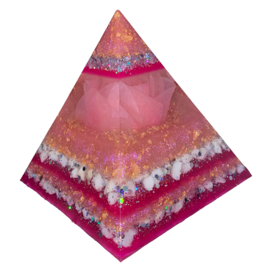 Pretty in Pink Pyramid