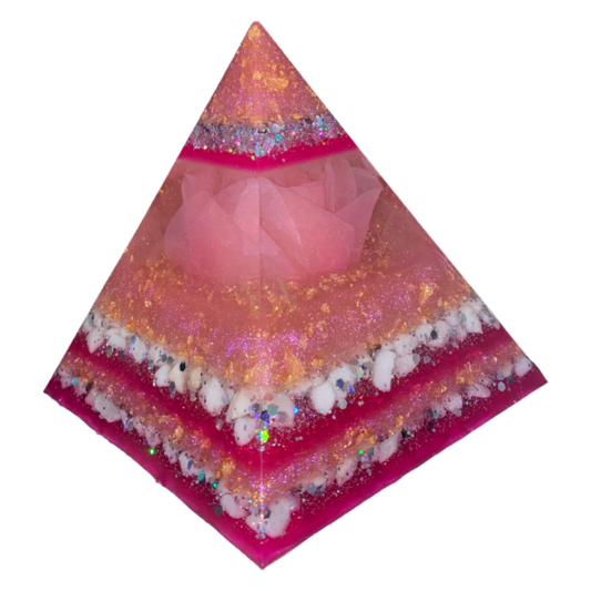 Pretty in Pink Pyramid